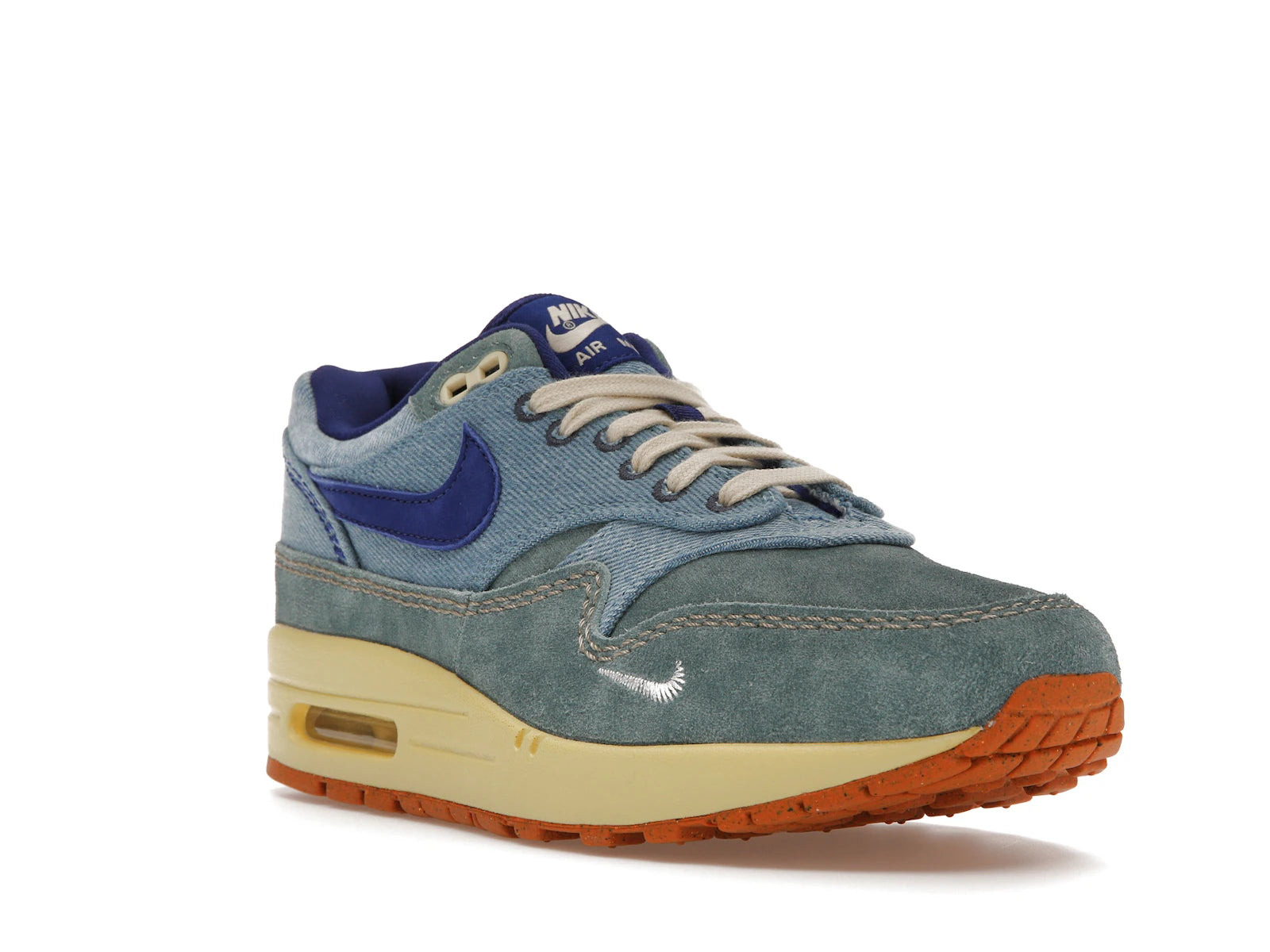 Nike Air Max 1 PRM Mineral Slate - Mineral Slate/Deep Royal Blue-Lemon Wash - DV3050-300 - 05