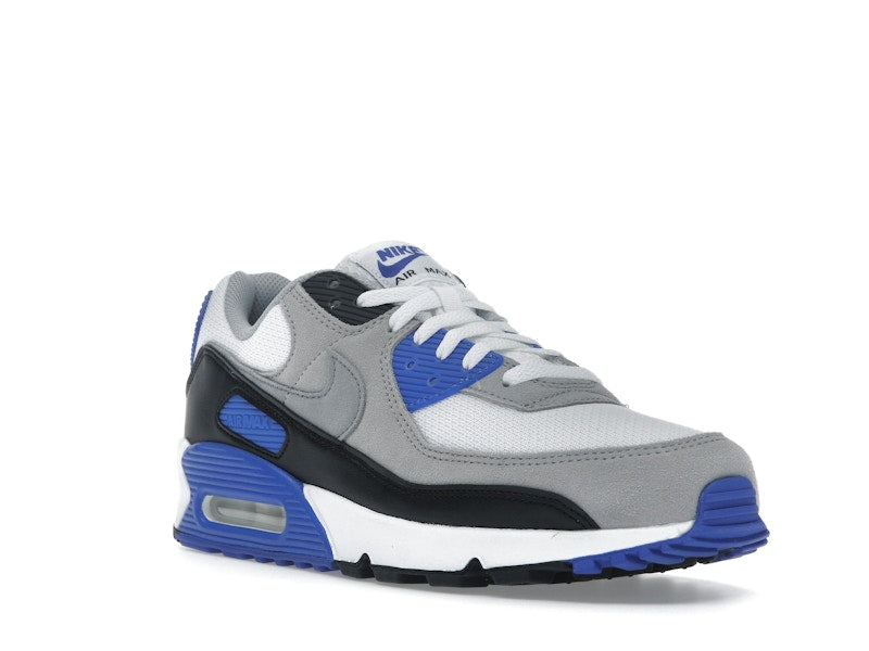 Nike Air Max 90 Hyper Royal - White/Light Smoke Grey/Black/Particle Grey - DM0029-112 - 05