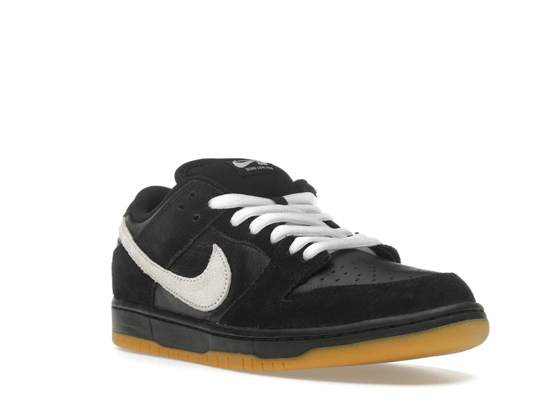Nike Dunk Low Pro SB Black White Gum - Black/White/Black/Gum Light Brown - HF3704-003 - 05