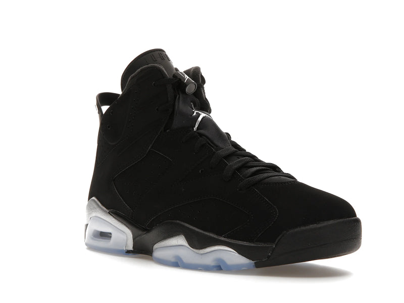 Air Jordan 6 Retro Metallic Silver - Black/Black/Metallic Silver - DX2836-001 - 05