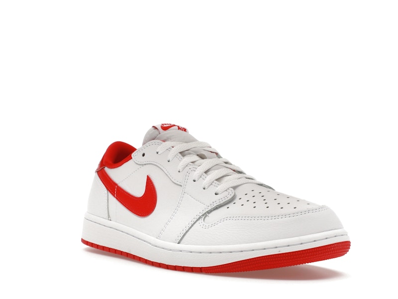 Air Jordan 1 Retro Low OG University Red - White/University Red-White - CZ0790-161 - 05