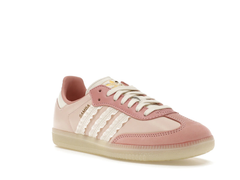 Adidas Samba Ruffle Stripes Pack Wonder Mauve Womens - Wonder Aqua/Off White/Wonder Mauve - JR8830 - 05