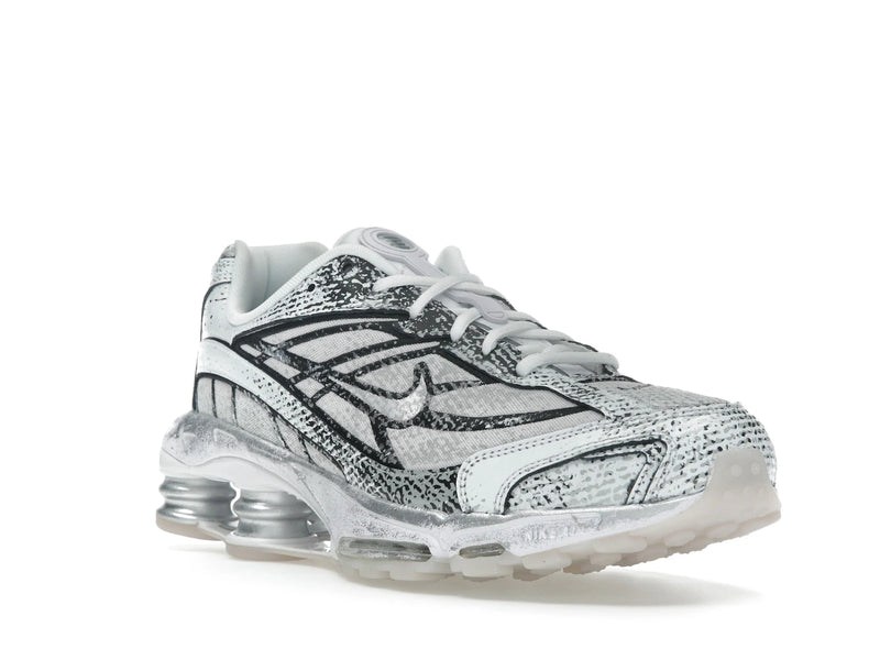 Nike Shox Ride 2 Metallic Platinum - White/Metallic Platinum/Black/Flat Gold - IB8174-100 - 05
