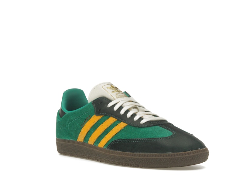 adidas Samba OG Court Green Preloved Yellow (Women's) - Court Green/Preloved Yellow/Collegiate Green - JI2681 - 05