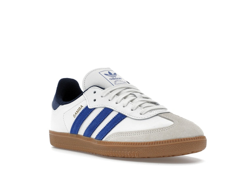 Adidas Samba Og White Royal Blue Night Indigo - Core White/Royal Blue/Night Indigo - JH5632 - 06