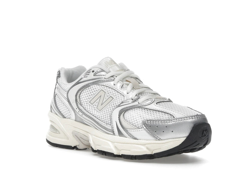 New Balance 530 Silver Metallic Linen - Silver Metallic/Linen - U530ESB - 05