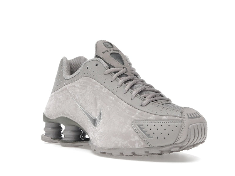 Nike Shox R4 Flat Pewter Floral - College Grey/Flat Pewter - HV0934-001 - 05