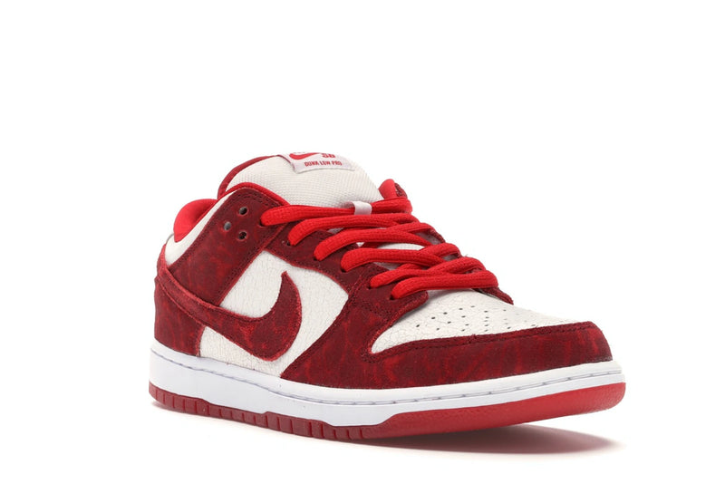 Nike Dunk SB Low Valentines Day (2014) - University Red/University Red-White - 313170-662 - 05