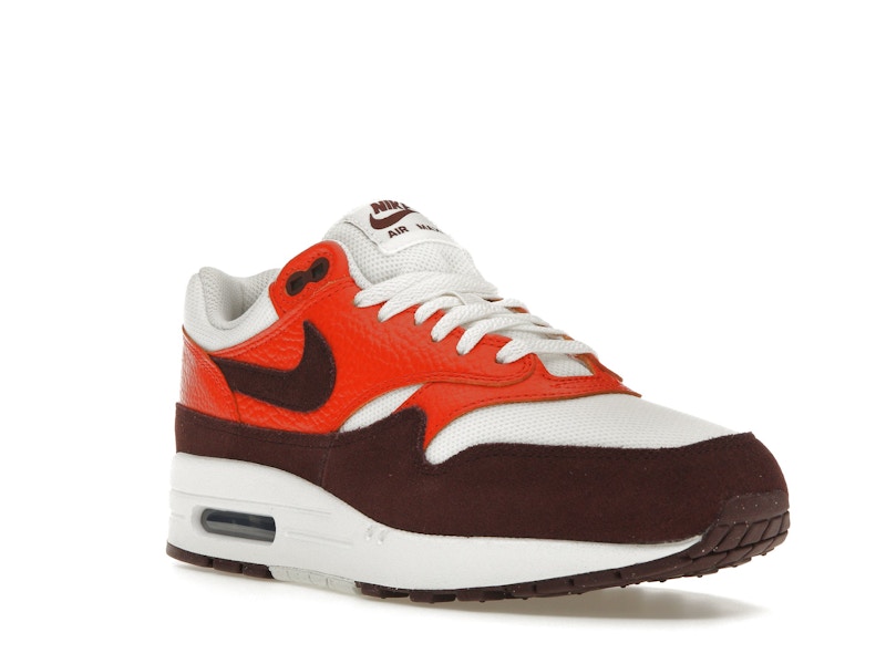 Nike Air Max 1 Burgundy Crush - Summit White/Picante Red/Burgundy Crush - FN6952-102 - 05