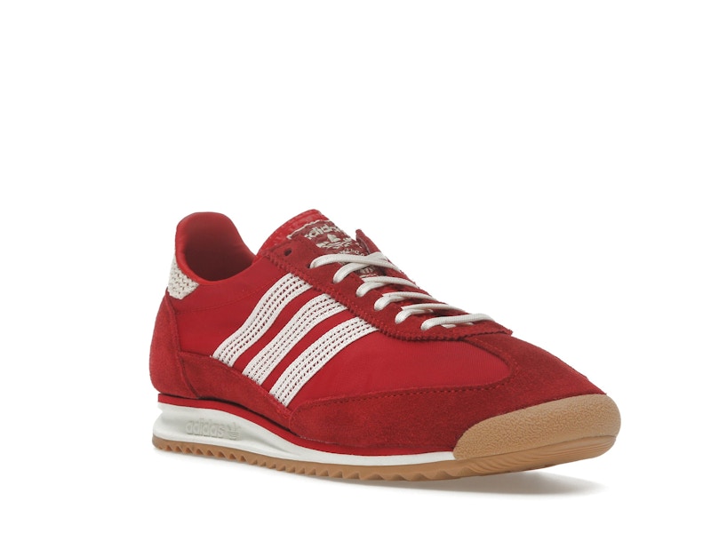 adidas SL 72 OG Scarlet Crochet (Women's) - Better Scarlet/Wonder White/Off White - JI2746 - 05