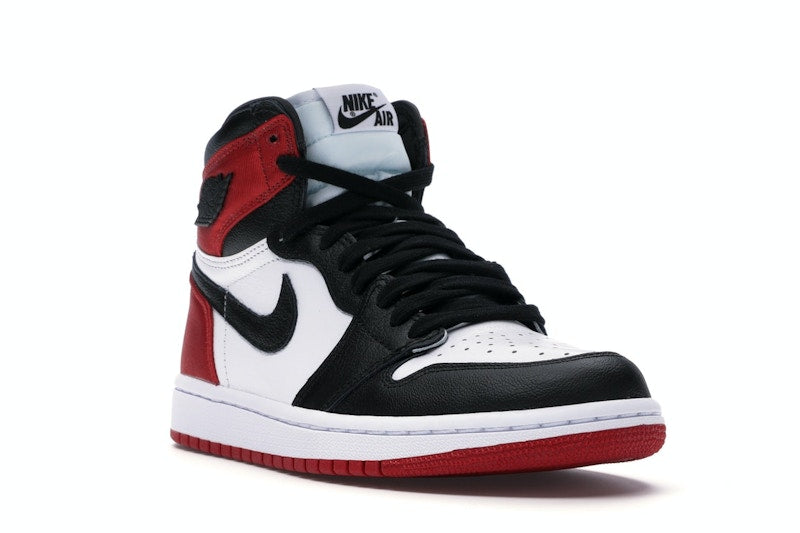 Air Jordan 1 Retro High Satin Black Toe (W) - Black/White-University Red - CD0461-016 - 05