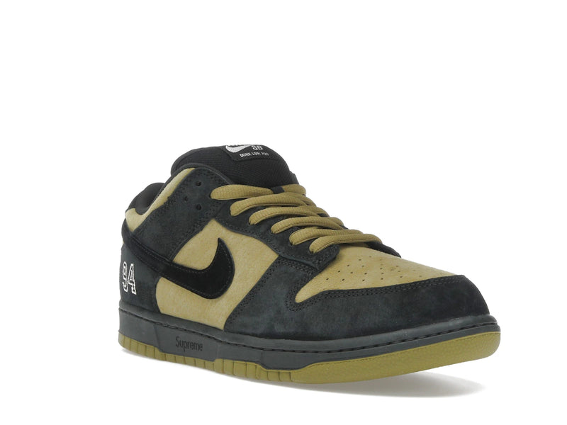 Nike SB Dunk Low Supreme 94 Camper Green - Camper Green/Camper Green/Black - HQ8487-300 - 05