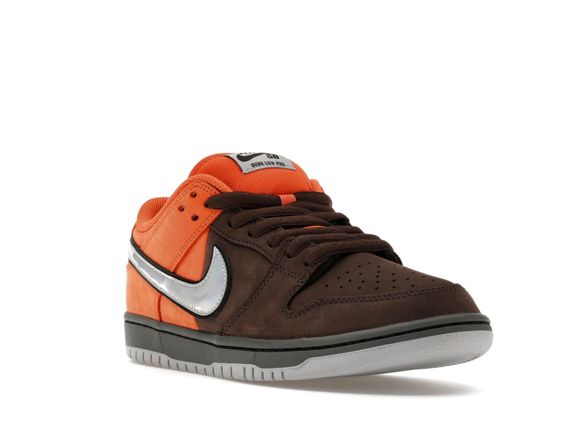 Nike SB Dunk Low Pro Muni Fast Pass - Safety Orange/Wolf Grey/Baroque Brown/Iron Grey/Black - IR1888-800 - 05
