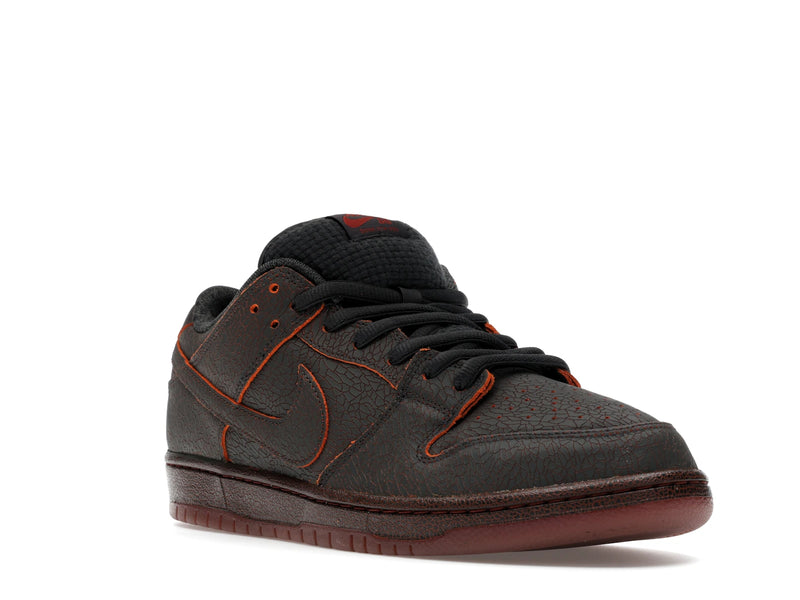 Nike Dunk SB Low Krampus - Dark Smoke Grey/Campfire Orange-Black - HV1668-001 - 05