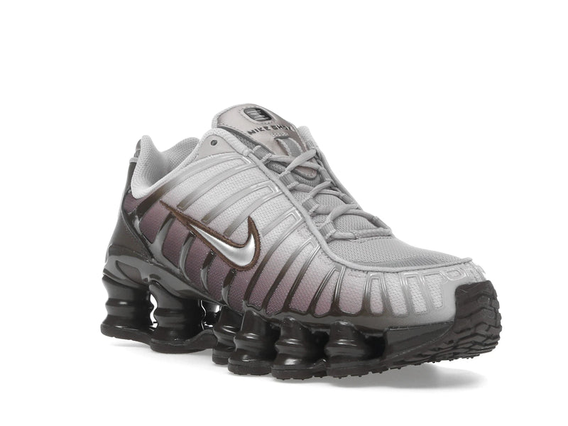 Nike Shox Tl Baroque Brown Platinum Violet Metallic Silver - Baroque Brown/Platinum Violet/Metallic Silver - IB7699-200 - 05