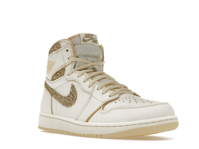 Air Jordan 1 Retro High OG Craft Vibrations Of Naija - Sail/Pale Vanilla-Black - FD8631-100 - 05