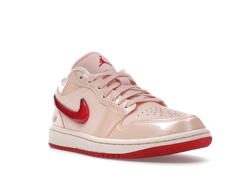 Jordan 1 Low Patent Valentine's Day (Women's) - view 6