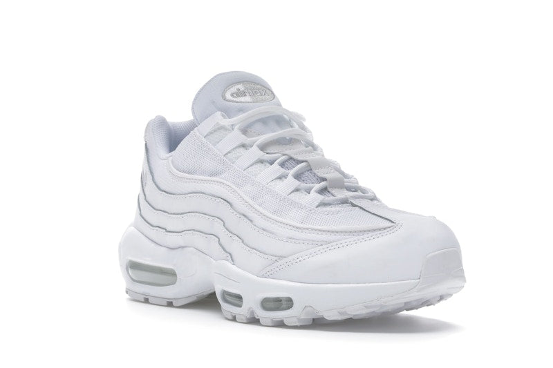 Nike Air Max 95 Essential White Grey Fog - White/Grey Fog/White - CT1268-100 - 05