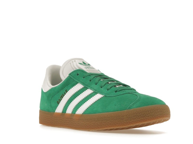 adidas Gazelle Court Green Footwear White - Court Freen/Footwear White/Gum 4 - IG0671 - 05