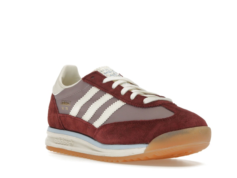 adidas SL 72 RS Preloved Fig Off White - Preloved Fig/Off White/Shadow Red - JI1325 - 05