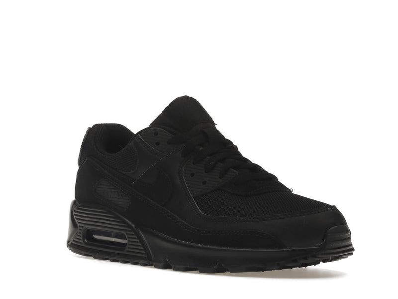 Nike Air Max 90 Recraft Triple Black - Black/Black-White-Black - CN8490-003 - 05