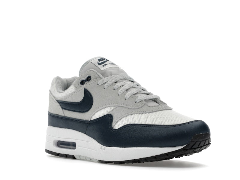 Nike Air Max 1 Essential Summit White Armory Navy - Summit White/Armory Navy - FZ5808-103 - 05