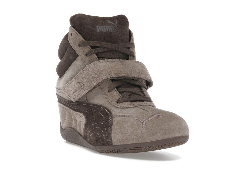 Puma Speedcat Wedge Totally Taupe Chocolate - Totally Taupe/Chocolate - 407878-01 - 06