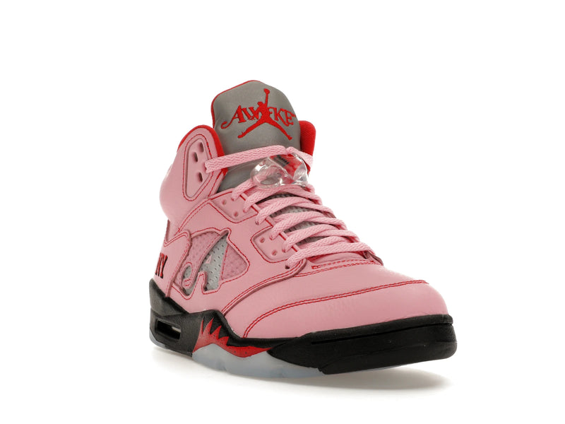 Air Jordan 5 Retro Awake Ny Arctic Pink - Arctic Pink/Metallic Silver-University Red-Black-White-Clear - DV4982-600 - 06