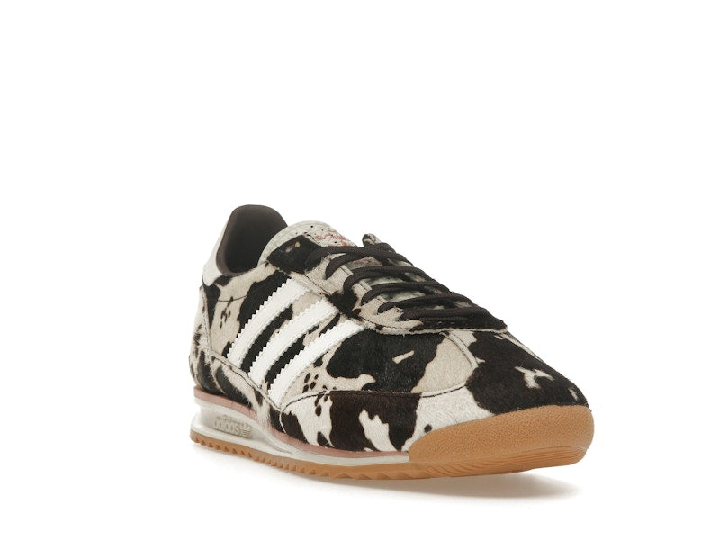 adidas SL 72 OG Cow Print (Women's) - White/Black - JR1255 - 06