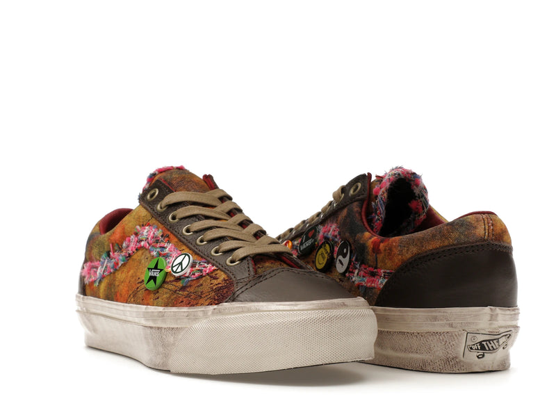 Vans Old Skool 36 Lx Souvenir Warm Brown - VN000D9RENB - 06