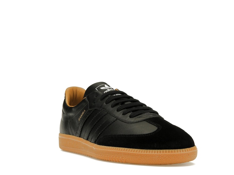adidas Samba OG Made In Italy Black Gum - Core Black/Core White/Gum - ID2864 - 06