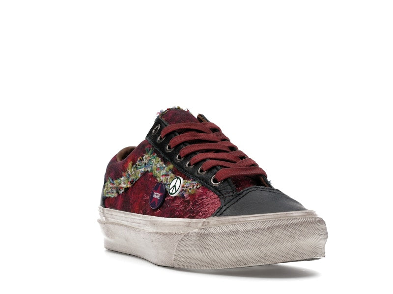 Vans Old Skool 36 Lx Souvenir Burgundy - vue 7