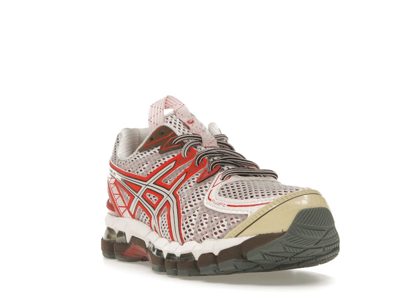 ASICS UB9-S Gel-Kayano 20 Kiko Kostadinov Crystal Pink - Crystal Pink/Classic Red - 1203A456-700 - 06