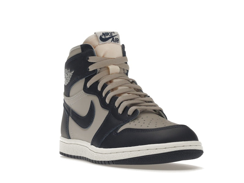 Air Jordan 1 Retro High 85 Georgetown - College Navy/Summit White-Tech Grey - BQ4422-400 - 06