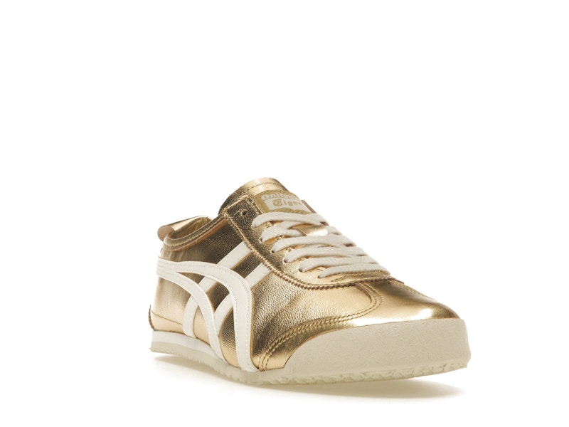 Onitsuka Tiger Mexico 66 Gold White - Gold/White - THL7C2-9401/1183B566-201 - 06