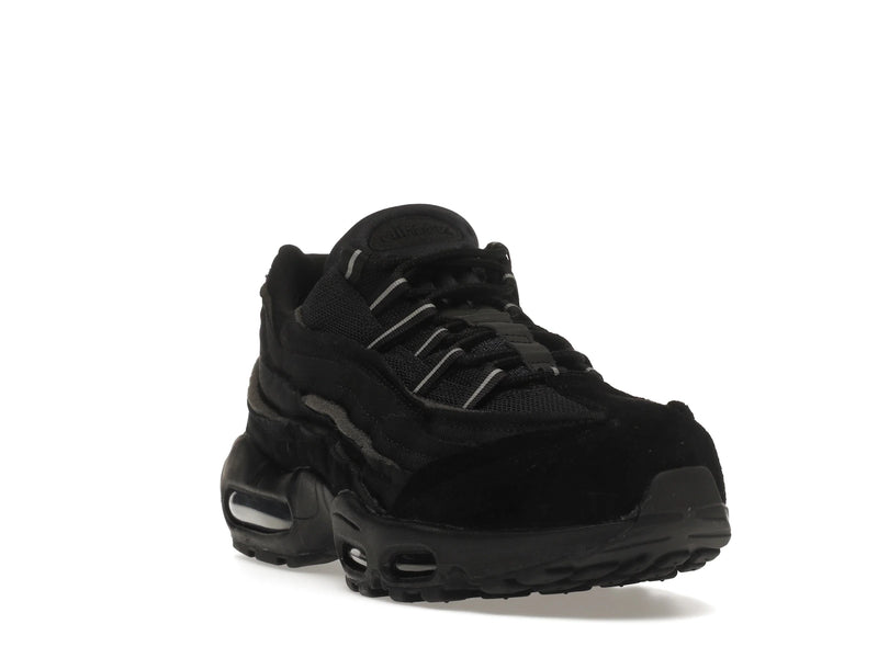 Nike Air Max 95 Comme Des Garcons Black - Black/Black-Black - CU8406 001 - 06