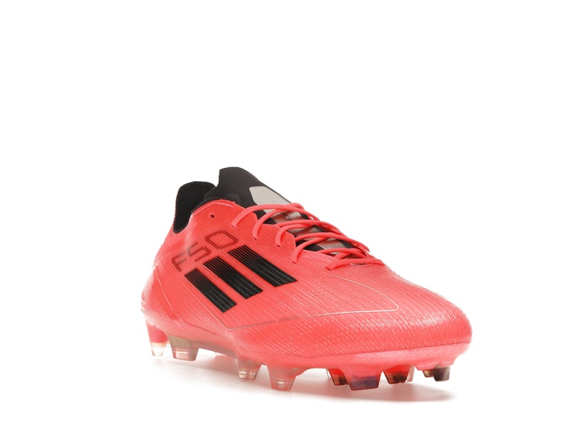 adidas F50 Elite FG Turbo Aurora Black Platinum Metallic - visning 7