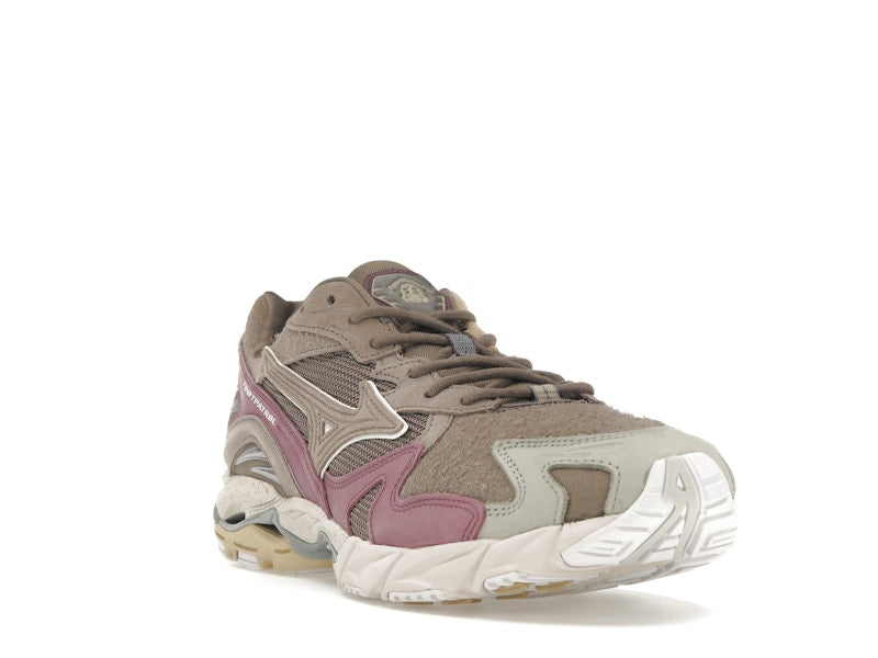 Mizuno Wave Rider 10 Footpatrol Rust - vue 7