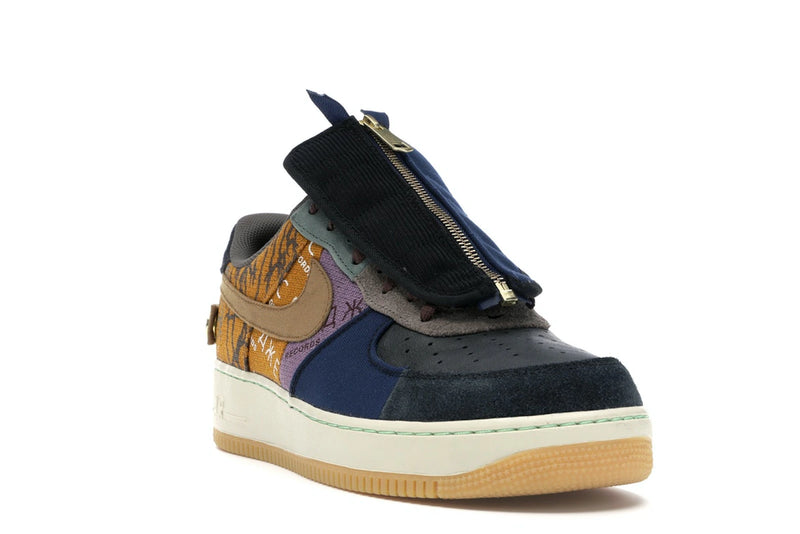 Nike Air Force 1 Low Travis Scott Cactus Jack - Multi-Color/Muted Bronze-Fossil - CN2405-900 - 06