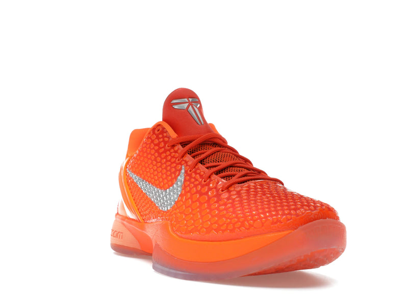 Nike Kobe 6 Protro Wnba - Total Orange/Metallic Silver/Cosmic Clay - IH1871-800 - 06