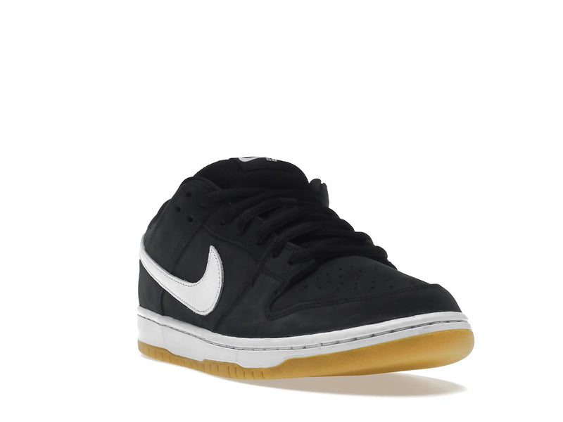 Nike SB Dunk Low Pro Black Gum - Black/White/Black/Gum Light Brown - CD2563-006 - 06