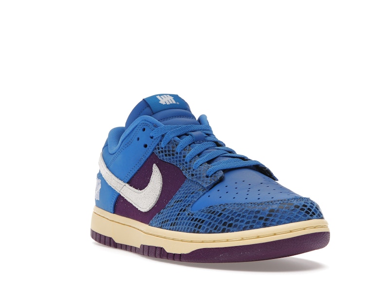 Nike Dunk Low Undefeated 5 On It Dunk vs. AF1 - visning 7