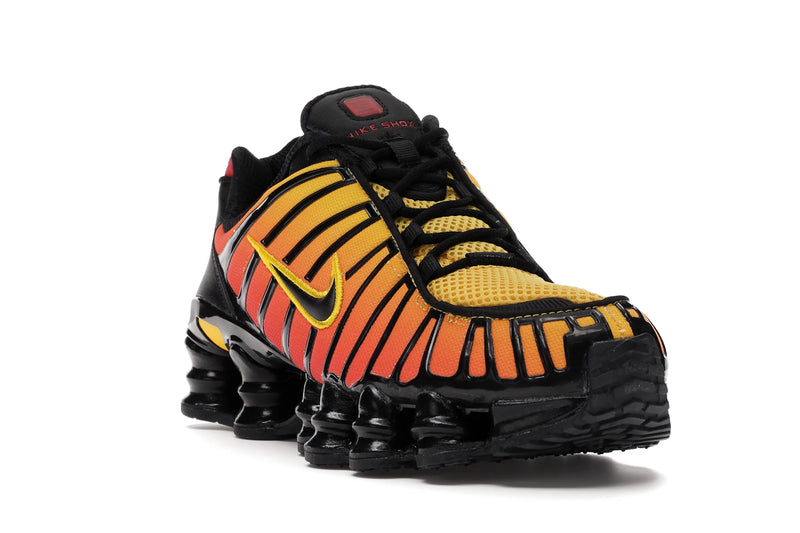 Nike Shox Tl Sunrise - Black/Black-Amarillo-University Red - AV3595-004 - 06