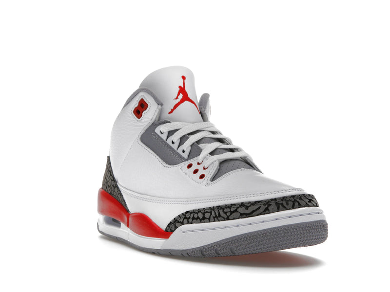 Air Jordan 3 Retro Fire Red (2022) - White/Fire Red/Cement Grey/Black - DN3707-160 - 06