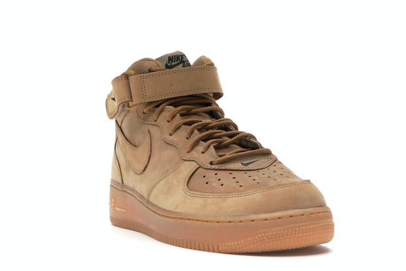 Nike Air Force 1 Mid Flax Outdoor Green - view 6