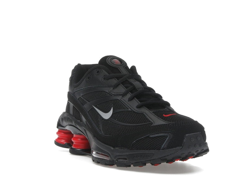 Nike Shox Ride 2 Black University Red - Black/Metallic Medium Ash/University Red/Medium Ash - II7635-001 - 06