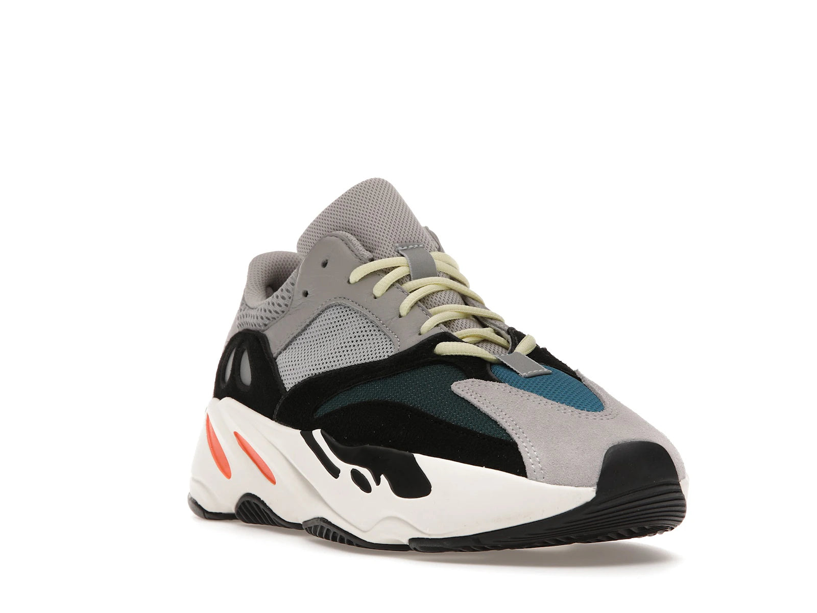 Adidas Yeezy Wave Runner 700 Solid Grey - Solid Grey/Chalk White/Core Black - B75571 - 06