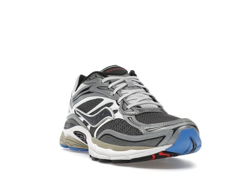 Saucony Progrid Omni 9 Metallic Grey Silver - visning 6
