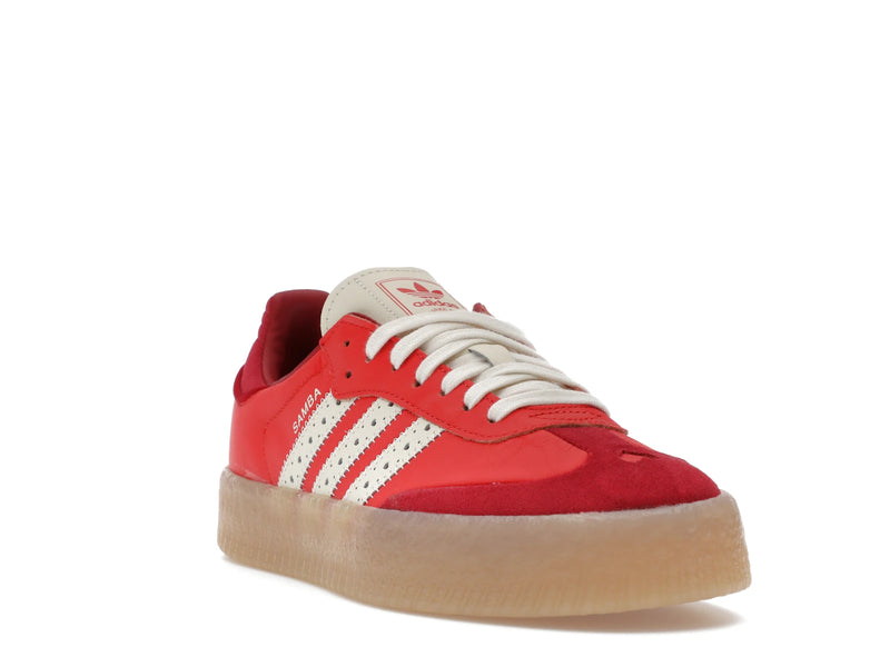 Adidas Sambae Valentines Day - Bright Red/Cream White - JH7287 - 06