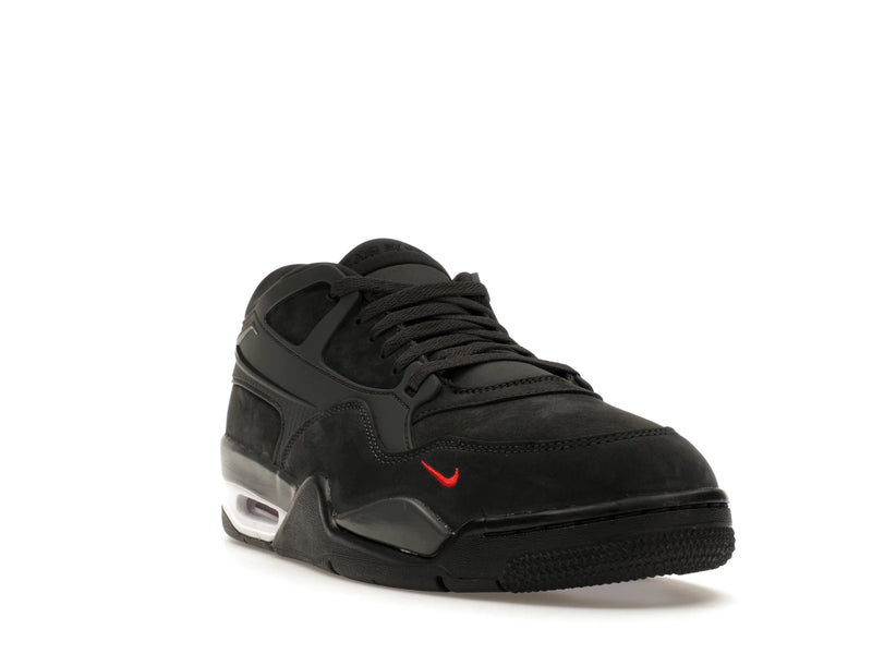 Air Jordan 4 Rm SP Nigel Sylvester Iron Grey - Anthracite/Anthracite/University Red/White - HF4334-004 - 06